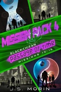 Cover: Passage of Time Mission Pack 4 - Magical Scrivener Press