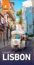 Cover: Rough Guides Pocket Lisbon: Travel Guide eBook - ROUGH GUIDES