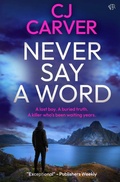 Cover: Never Say A Word - Bloodhound Books