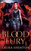 Cover: Blood Fury - Iridescent Toad Publishing