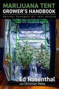 Cover: Marijuana Tent Grower's Handbook - Quick American a division of Quick Trading Co ,U.S.