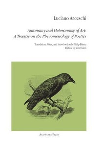 Enlarge image Cover: Autonomy and Heteronomy of Art - Agincourt Press