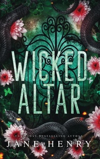 Enlarge image Cover: Wicked Altar - J Henry Publishing Inc.