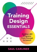 Cover: Training Design Essentials - ASTD Press