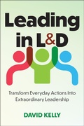 Cover: Leading in L&d - ASTD