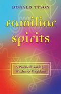 Cover: Familiar Spirits - Crossed Crow Books