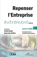 Cover: Repenser l'entreprise autrement... avec le lean - Editions L'Harmattan
