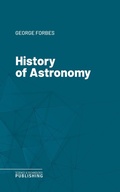 Cover: History of Astronomy - Science & Technology Publishing