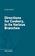 Cover: Directions for Cookery, in its Various Branches - Science & Technology Publishing