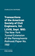 Cover: Transactions of the American Society of Civil Engineers, Vol. LXVIII, Sept. 1910 - Science & Technology Publishing