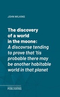 Cover: The discovery of a world in the moone - Science & Technology Publishing
