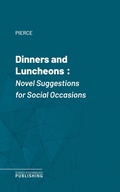 Cover: Dinners and Luncheons - Science & Technology Publishing