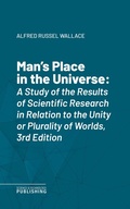 Cover: Man's Place in the Universe - Science & Technology Publishing