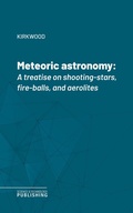 Cover: Meteoric astronomy - Science & Technology Publishing