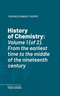 Cover: History of Chemistry - Science & Technology Publishing