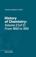 Cover: History of Chemistry - Science & Technology Publishing