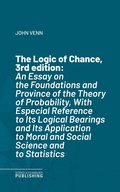 Cover: The Logic of Chance, 3rd edition - Science & Technology Publishing