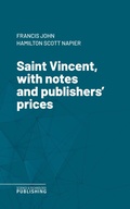 Cover: Saint Vincent, with notes and publishers' prices - Science & Technology Publishing