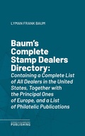 Cover: Baum's Complete Stamp Dealers Directory - Science & Technology Publishing