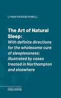 Cover: The Art of Natural Sleep - Science & Technology Publishing