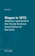 Cover: Wages in 1873 - Science & Technology Publishing