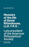 Cover: Memoirs of the life of David Rittenhouse, LLD. F.R.S. - Science & Technology Publishing