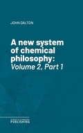 Cover: A new system of chemical philosophy - Science & Technology Publishing