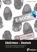 Cover: EduCrimes - Deutsch 5.-7. Klasse - Persen Verlag