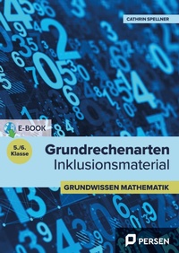 Enlarge image Cover: Grundrechenarten - Inklusionsmaterial - Persen Verlag