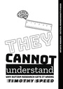 Cover: They Cannot Understand - BoD - Books on Demand