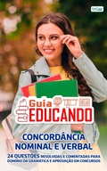 Cover: Guia Educando - Concord&acirc;ncia Nominal e Verbal - EdiCase