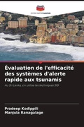 Cover: Evaluation de l'efficacite des systemes d'alerte rapide aux tsunamis - Editions Notre Savoir