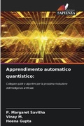 Cover: Apprendimento automatico quantistico - Edizioni Sapienza