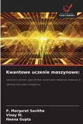 Cover: Kwantowe uczenie maszynowe - Wydawnictwo Nasza Wiedza