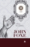 Cover: O livro dos m&aacute;rtires - Editora Hagnos