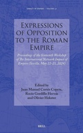 Cover: Expressions of Opposition to the Roman Empire - Brill