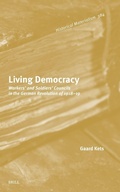 Cover: Living Democracy - Brill
