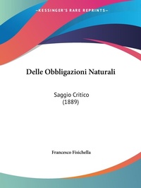 Abbildung von: Delle Obbligazioni Naturali - Kessinger Publishing