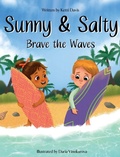 Cover: Sunny & Salty Brave the Waves - Courage Reef Press