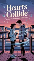 Cover: Hearts Collide (Young Adult Fiction: Romance - General, #9) - Arcane Horizons Publishing