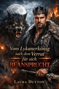 Cover: Vom Lykanerk&ouml;nig nach dem Verrat f&uuml;r sich beansprucht - Laura Dutton