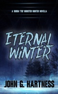 Cover: Eternal Winter (Bubba the Monster Hunter, #7.1) - Falstaff Books
