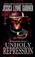 Cover: Unholy Repression - Black Bed Sheet Books