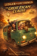 Cover: The Great Escape Clause - Michael Antonio