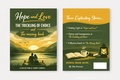 Cover: A Short Story Collections: HOPE AND LOVE, THE TRICKLING OF CHOICE and THE MISSING BOOK - The Process