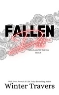 Cover: Fallen Doll (Fallen Lords MC 2nd Gen, #8) - Winter Travers
