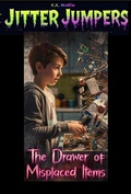 Cover: The Drawer of Misplaced items (Jitter Jumpers, #32) - Christopher E. Knox