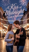 Cover: A Kiss at Midnight (Young Adult Fiction: Romance - General, #5) - Arcane Horizons Publishing