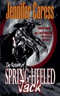 Cover: The Return of Spring-heeled Jack - Black Bed Sheet Books