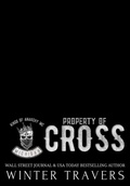 Cover: Property of Cross (Kings of Anarchy MC: Michigan) - Winter Travers